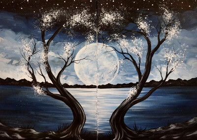 9 LEFT! Relaxed Paint & Sip (Edison Studio) 9 LEFT! Relaxed Paint & Sip (Edison Studio)