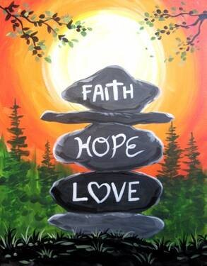 20+ LEFT! Relaxed Paint & Sip - (Edison Studio) 20+ LEFT! Relaxed Paint & Sip - (Edison Studio)