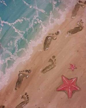 20+ LEFT! Relaxed Paint & Sip - (Edison Studio) 20+ LEFT! Relaxed Paint & Sip - (Edison Studio)