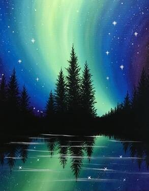 20+ LEFT! Relaxed Paint & Sip - (Edison Studio) 20+ LEFT! Relaxed Paint & Sip - (Edison Studio)