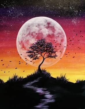 20+ LEFT! Relaxed Paint & Sip - (Edison Studio) 20+ LEFT! Relaxed Paint & Sip - (Edison Studio)