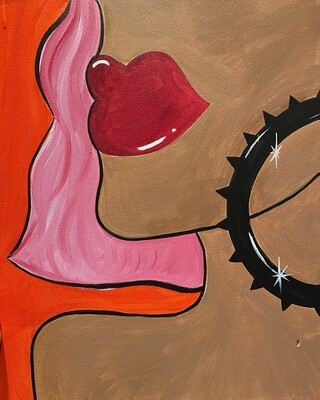 SOLD OUT! Karaoke, Paint & Sip - (Edison Studio) SOLD OUT! Karaoke, Paint & Sip - (Edison Studio)