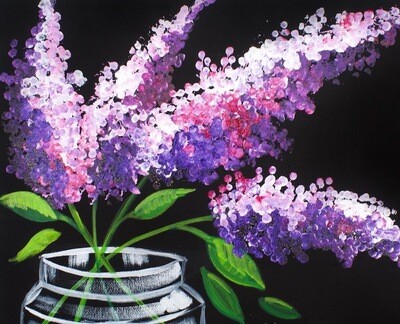 20+ LEFT! Relaxed Paint & Sip - (Edison Studio) 20+ LEFT! Relaxed Paint & Sip - (Edison Studio)