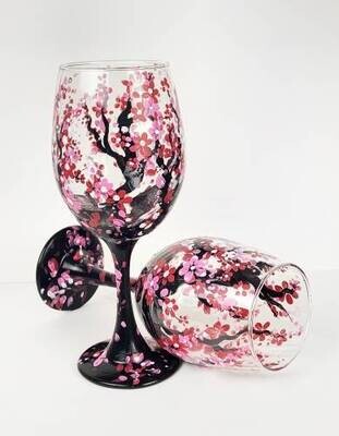 20+ LEFT! Relaxed Paint & Sip - PAINT 2 LARGE WINE GLASSES (Edison Studio) 20+ LEFT! Relaxed Paint & Sip - PAINT 2 LARGE WINE GLASSES (Edison Studio)