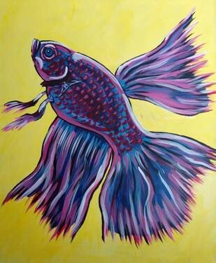 SOLD OUT! Relaxed Paint & Sip - (Edison Studio) SOLD OUT! Relaxed Paint & Sip - (Edison Studio)