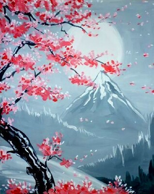 20+ LEFT! Relaxed Paint & Sip - (Edison Studio) 20+ LEFT! Relaxed Paint & Sip - (Edison Studio)