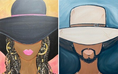 20 LEFT! Karaoke, Paint & Sip - (Edison Studio) 20 LEFT! Karaoke, Paint & Sip - (Edison Studio)