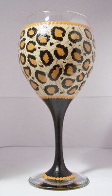 20+ LEFT! Relaxed Paint & Sip - ANIMAL PRINT WINE GLASSES SET OF 2 (Edison, NJ Lounge) 20+ LEFT! Relaxed Paint & Sip - ANIMAL PRINT WINE GLASSES SET OF 2 (Edison, NJ Lounge)