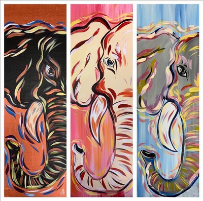 7 Seats Available - Karaoke Style - Customize Your Elephant (Edison, NJ Lounge) 7 Seats Available - Karaoke Style - Customize Your Elephant (Edison, NJ Lounge)
