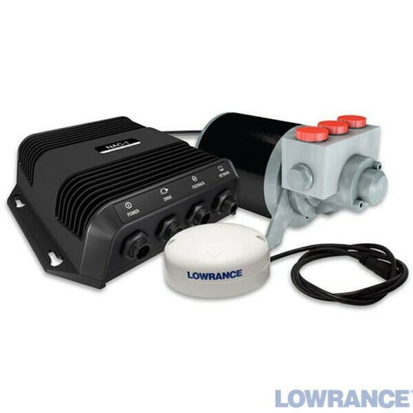 LOWRANCE OUTBOARD PILOT HYDRAULIC PACK, Комплект автопилота для систем LOWRANCE HDS