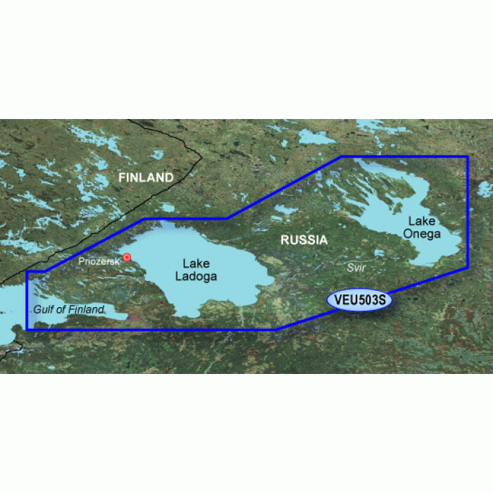 VEU503S - Lake Ladoga and Onega
