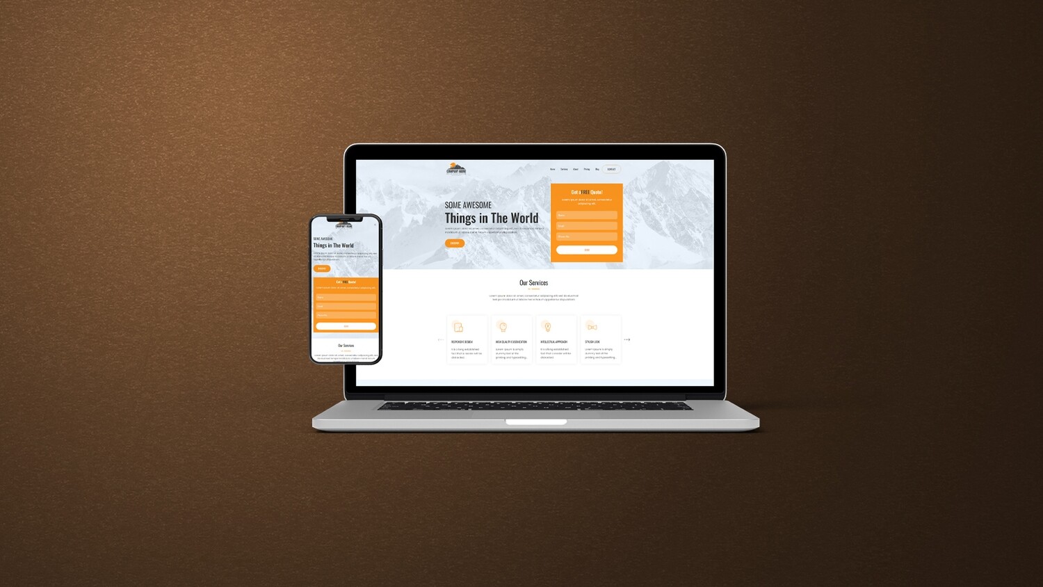 #02 PEAKS HTML/CSS Webpage