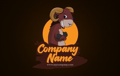 #09 Ram Logo Design