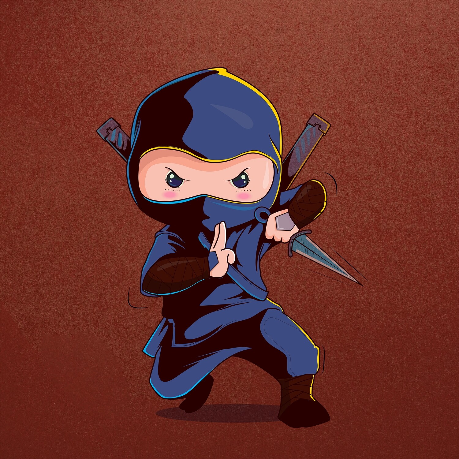 #02 NFT Mascot Ninja