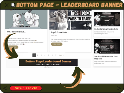 Bottom Page Leaderboard - 728px x 90px