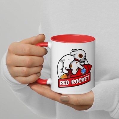 Red Rocket Logo Mug