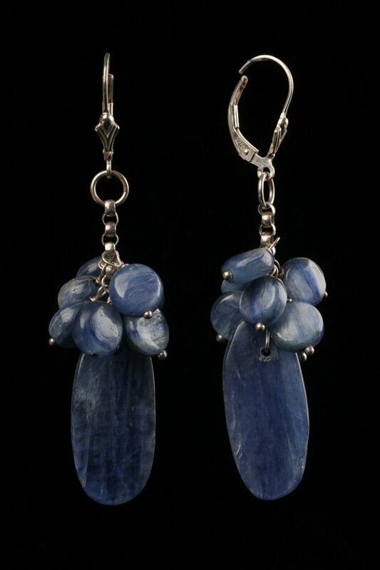 Kynite Sterling Silver Earrings