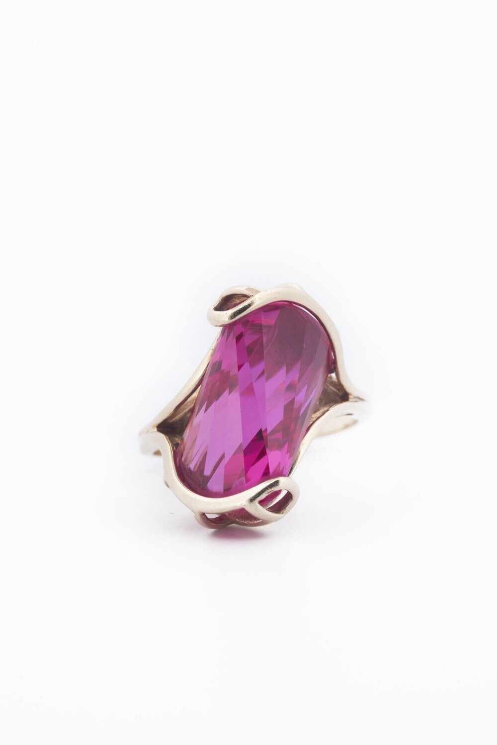 Lab Created Sapphire 10k 
Yellow Gold