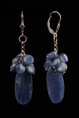 Bead & Stone Earrings