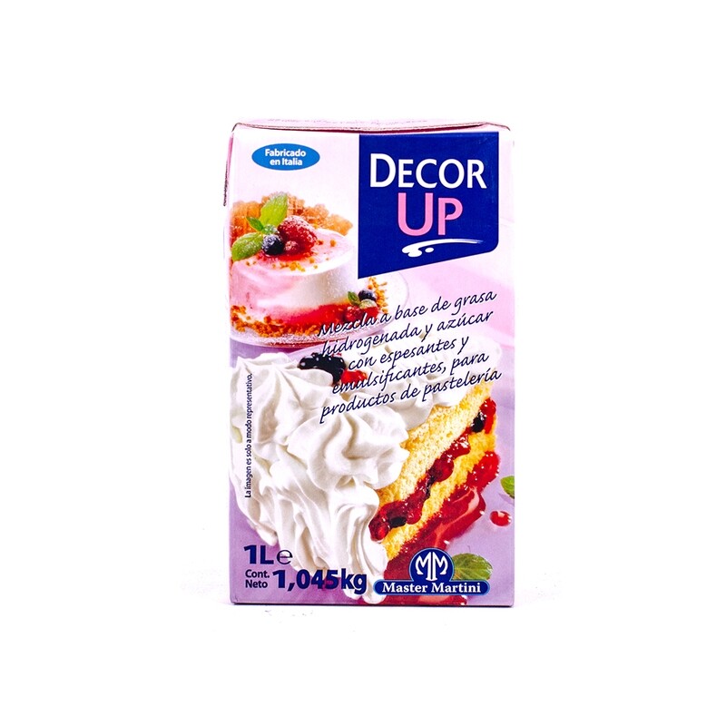 Crema Vegetal Decor Up (1L)