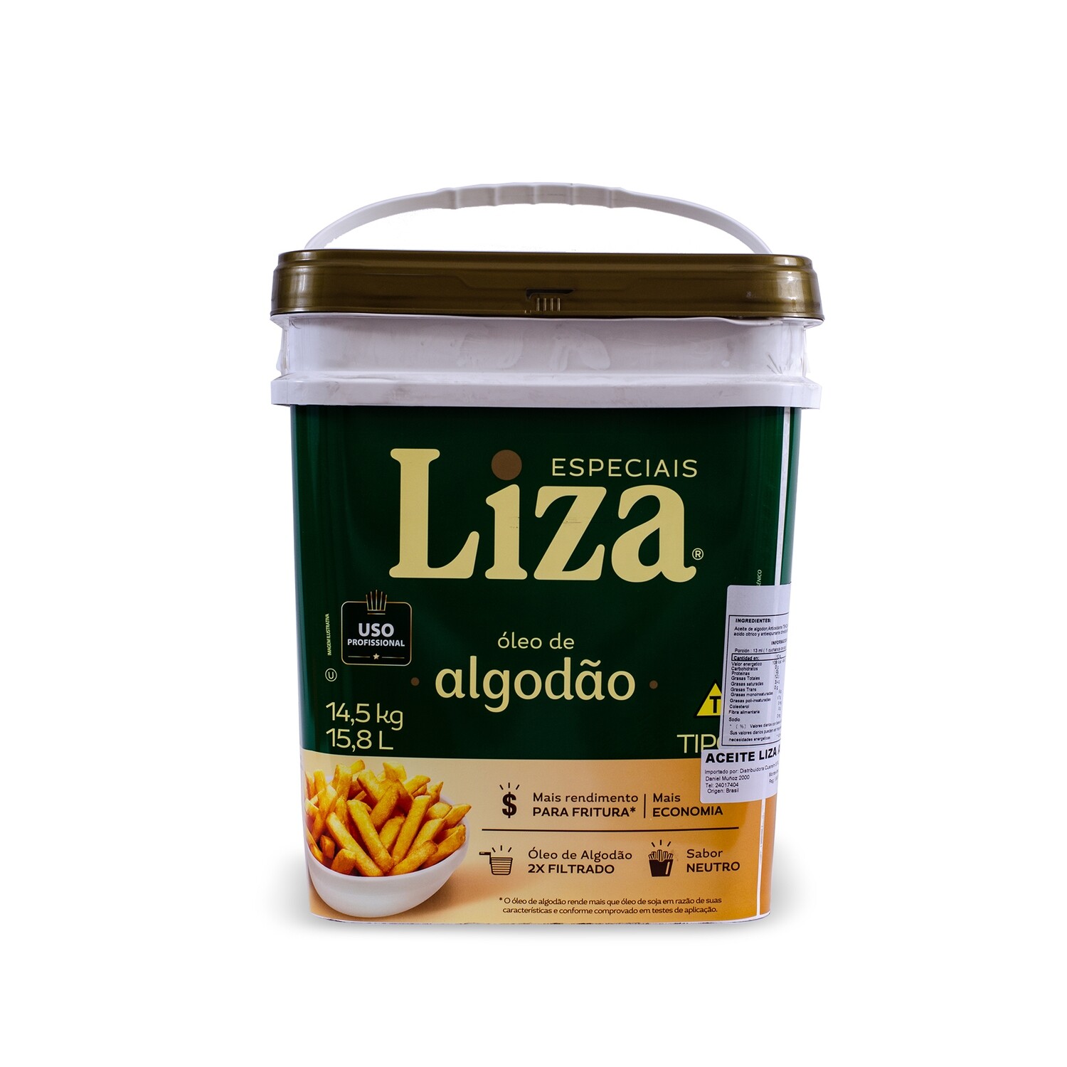 Aceite de Algodon Liza 15,7 L