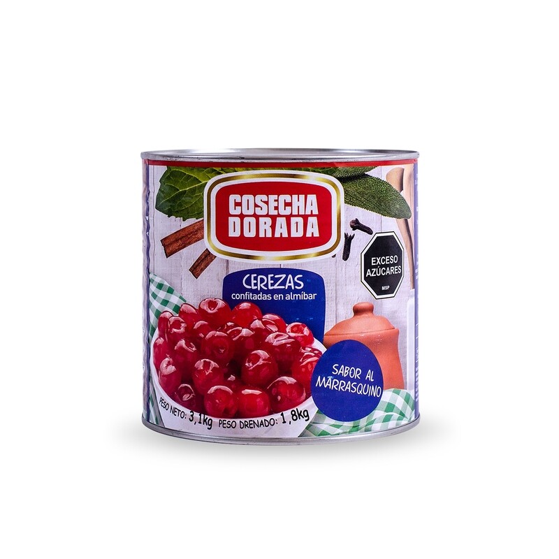 Cerezas Rojas al Marrasquino 3 kg