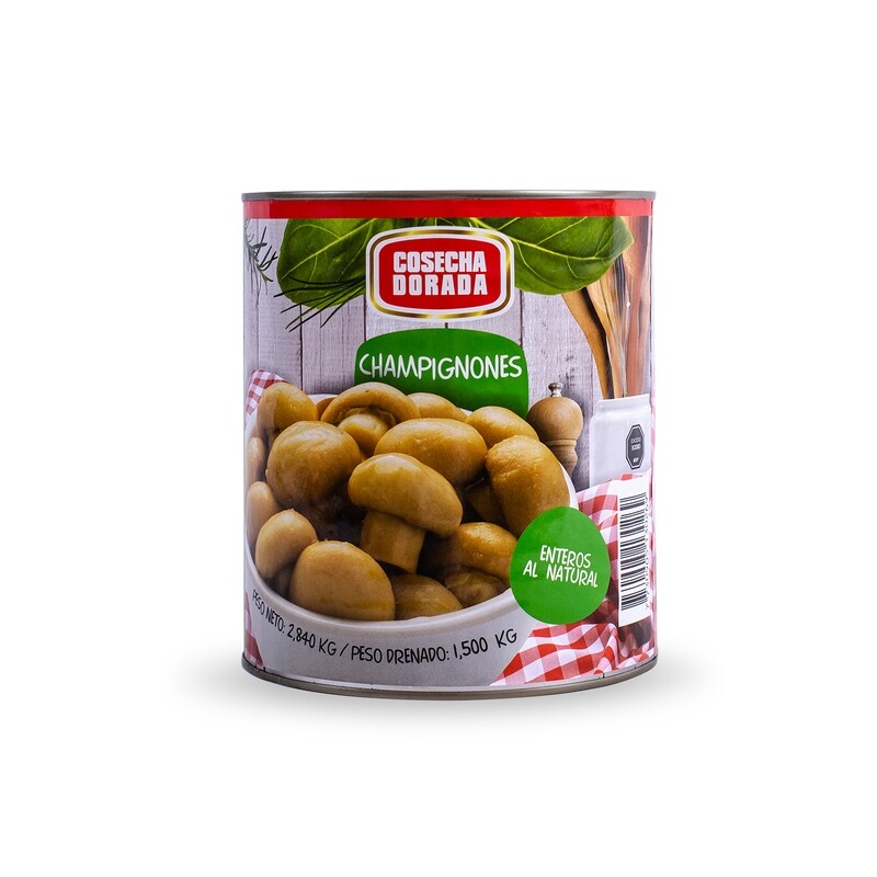 Champignon Laminado 2,84 kg