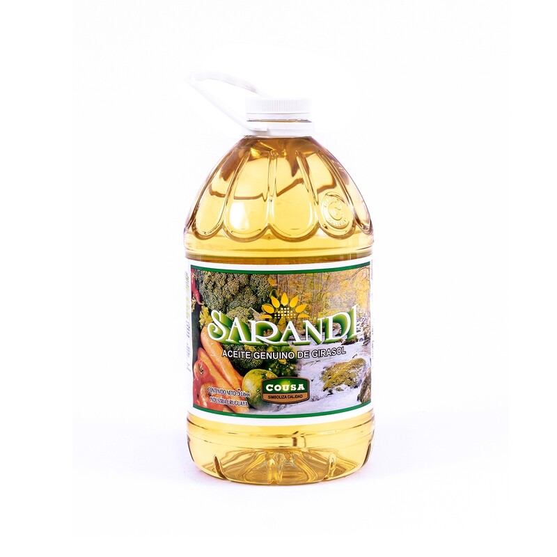 Aceite de Girasol Sarandí 5 L