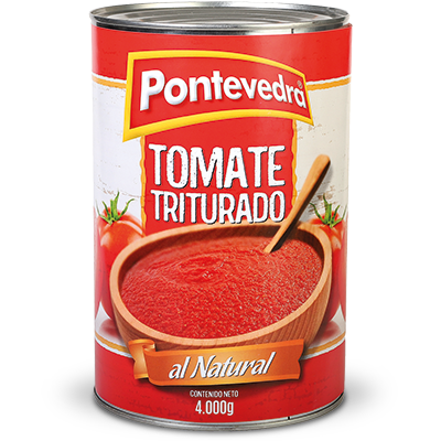 Tomate Triturado al Natural Lata 4 kg