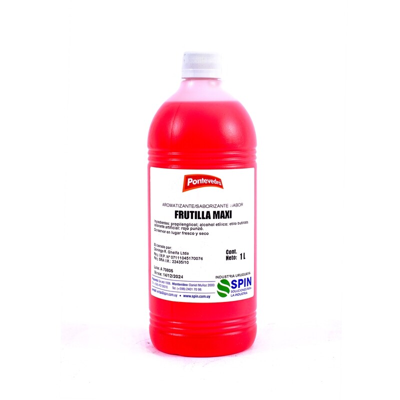 Sabor Frutilla Maxi (15 x 1 Litro)
