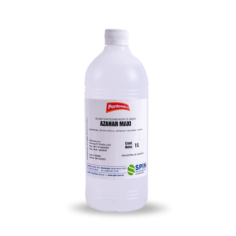 Sabor Agua de Azhar Maxi (15 x 1 Litro)