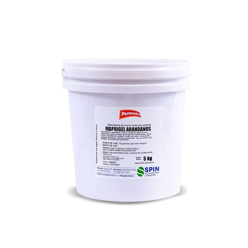 Sabor en pasta Maprigel Arandanos  (1 x 5 Kg)