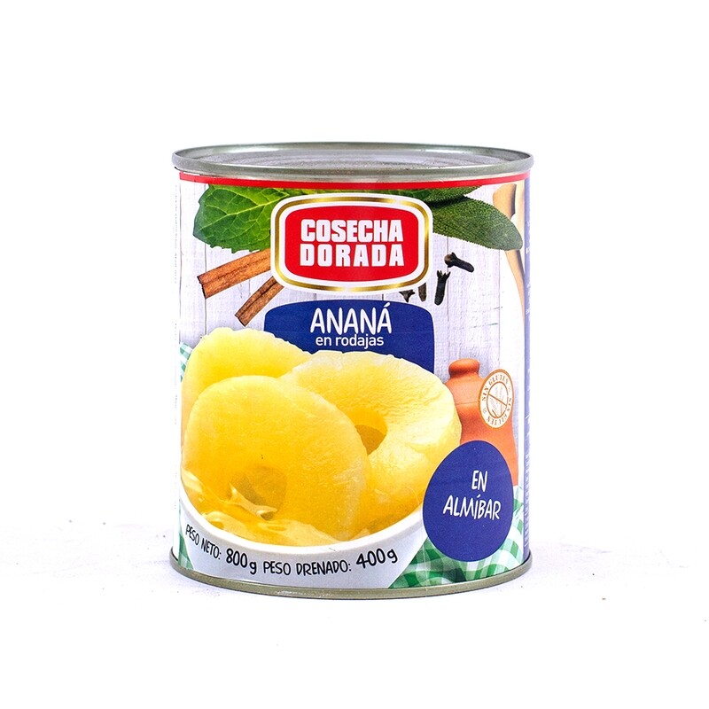 Anana en Almibar 830 gr