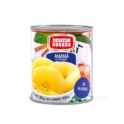 Anana en Almibar 830 gr