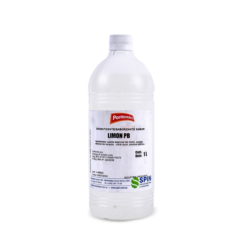 Sabor Limon PB (1 Litro)