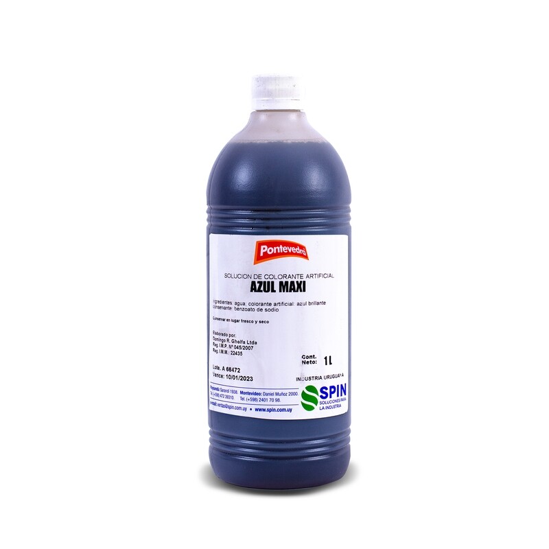 Color Azul Maxi 1 L