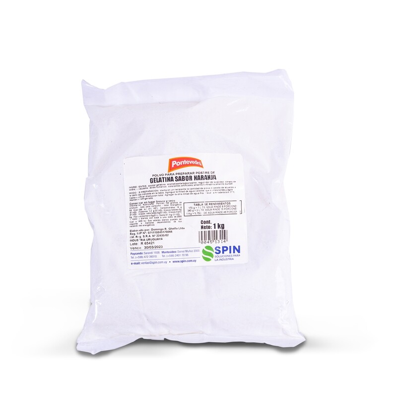 Gelatina de Naranja 1 kg