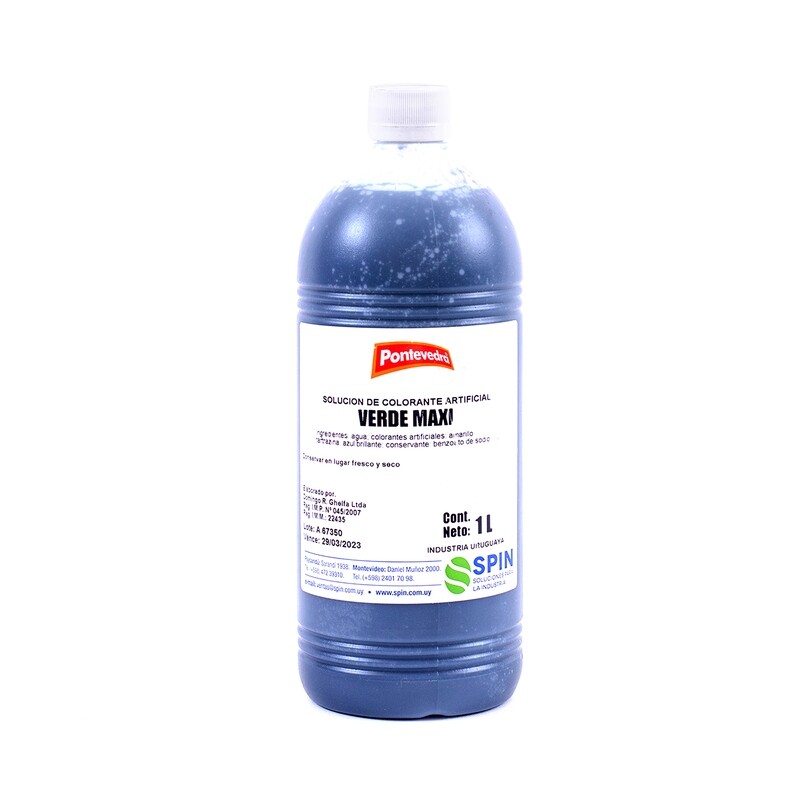 Color Verde Maxi 1 L