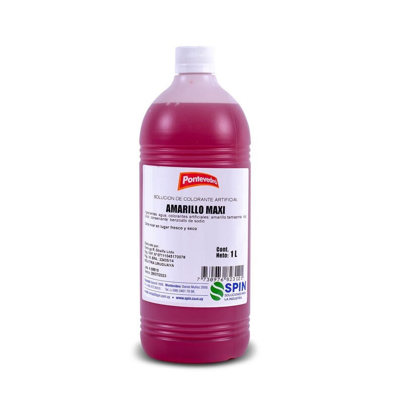 Color Amarillo Maxi 1 L