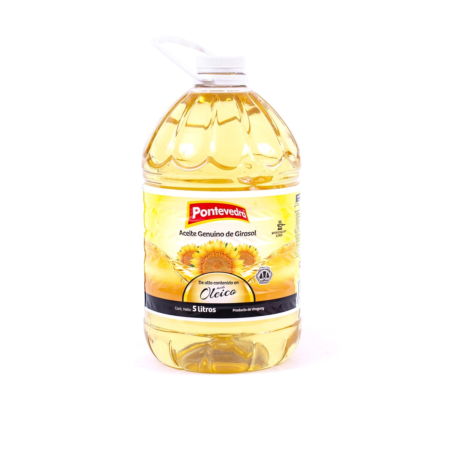 Aceite Alto Oleico de Girasol Pontevedra 5 L