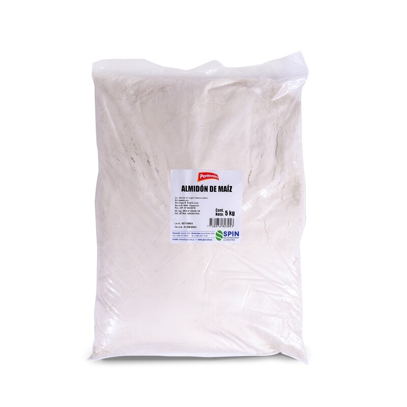 Almidon de Maíz 5 kg