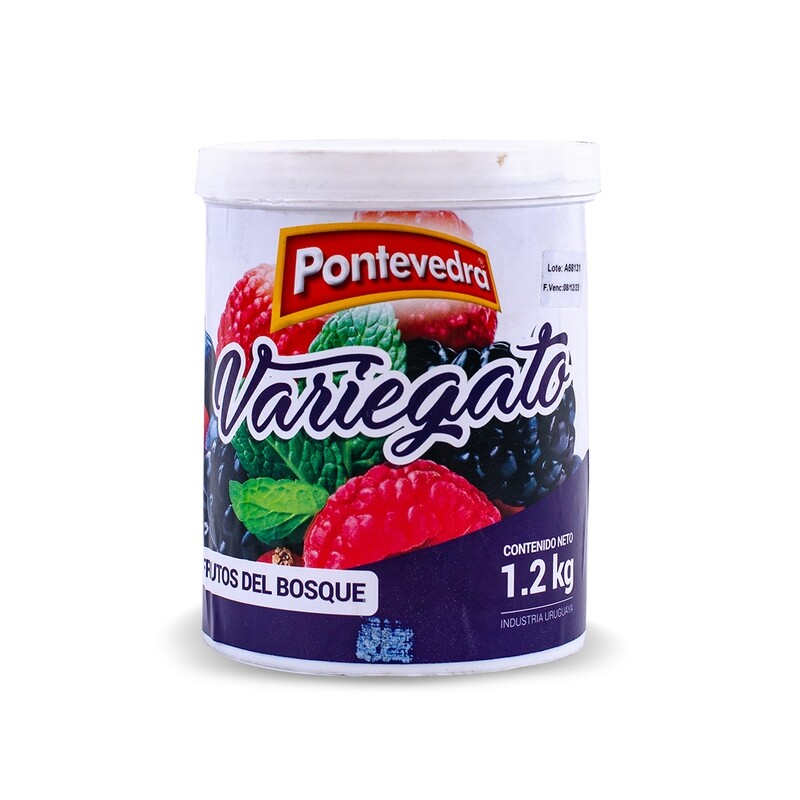 Variegato de Frutos del Bosque (10 x 1,2 Kg)