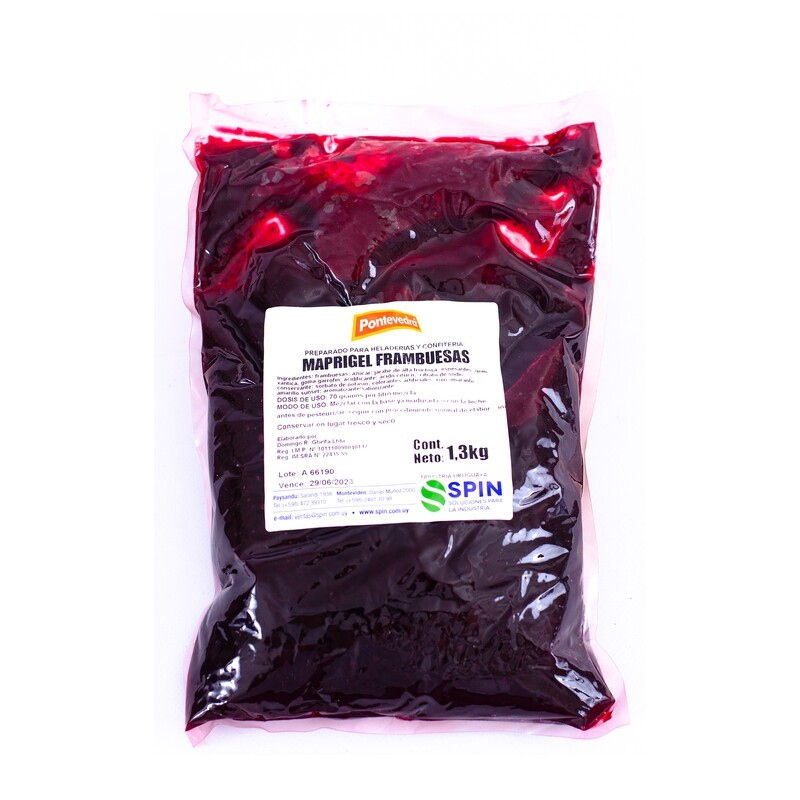 Sabor en pasta Maprigel Frambuesa (1,3 Kg)