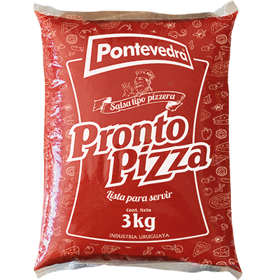 Salsa Pronto Pizza 3 kg (Caja 4 unidades)