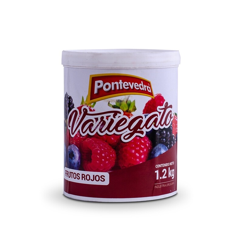 Variegato de Frutos Rojos (10 x 1,2 Kg)