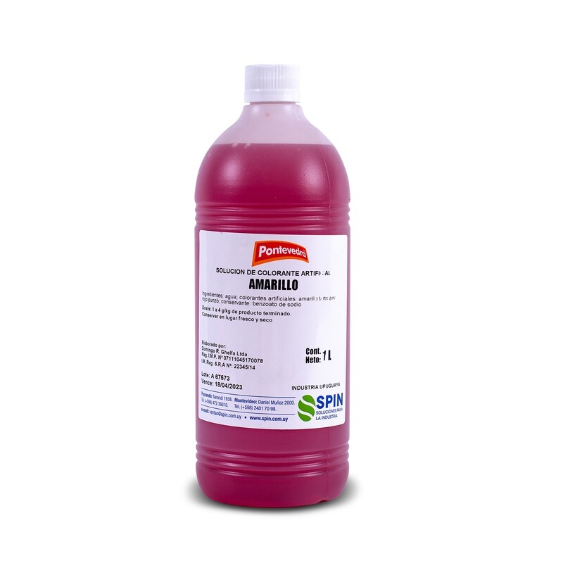Color Amarillo 1 L