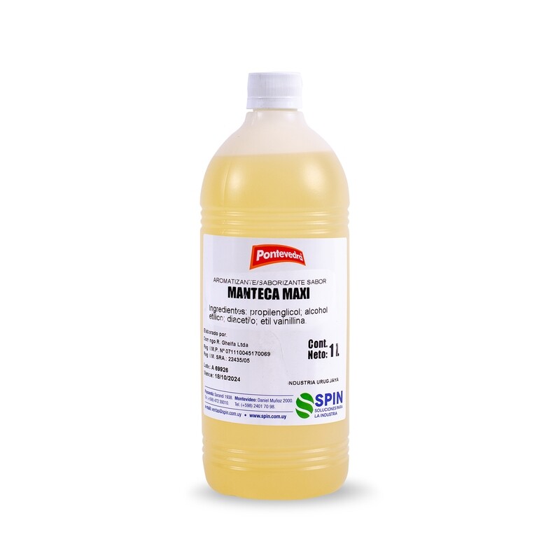 Sabor Manteca Maxi (15 x 1 Litro)