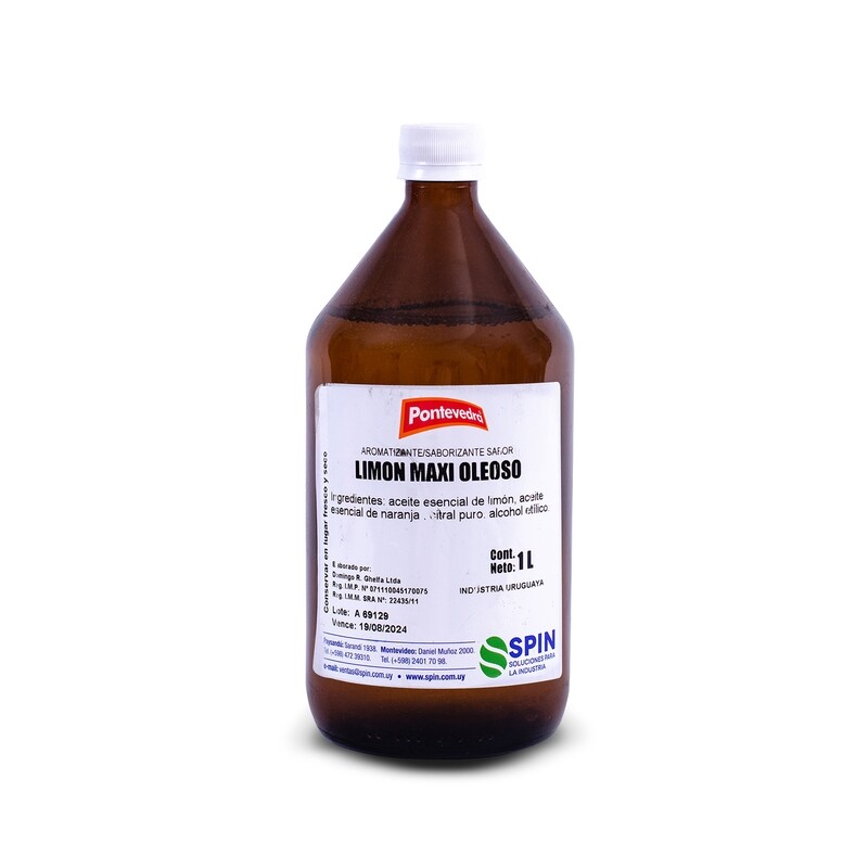 Sabor Limon en aceite 1 L