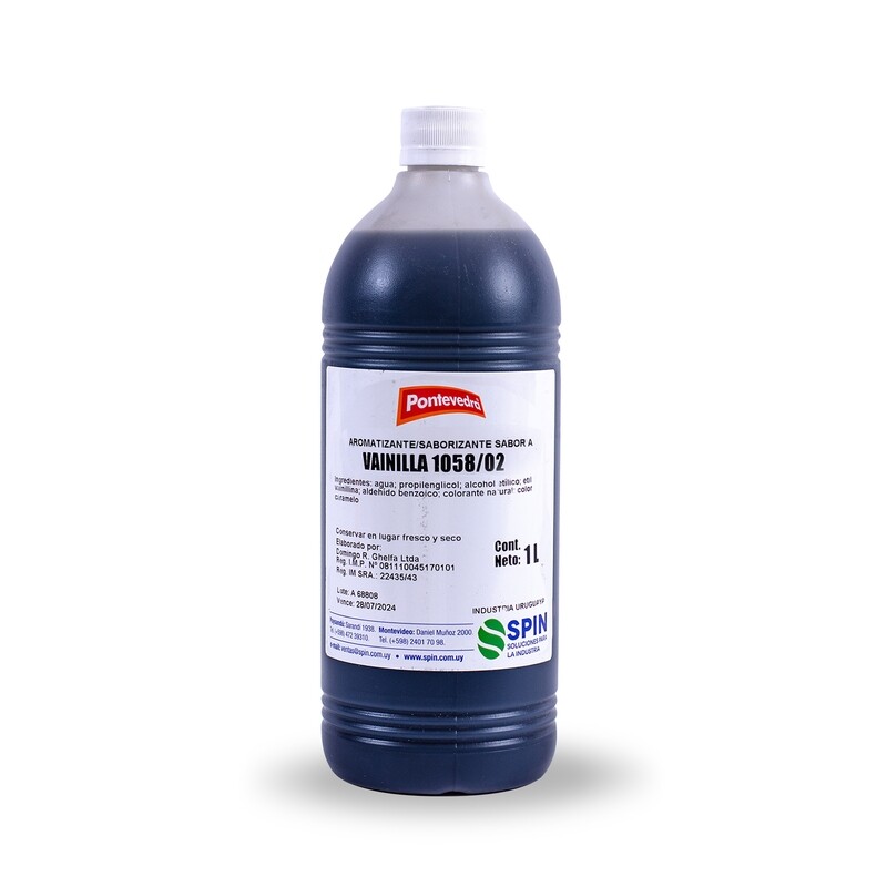 Sabor Vainilla 1058 (15 x 1 L)