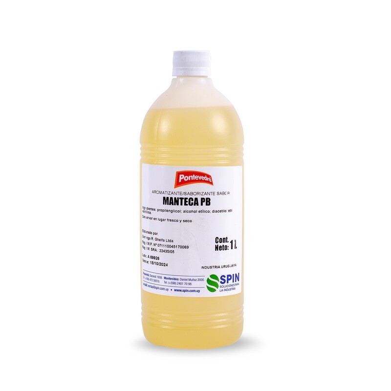 Sabor Manteca PB (15 x 1 Litro)